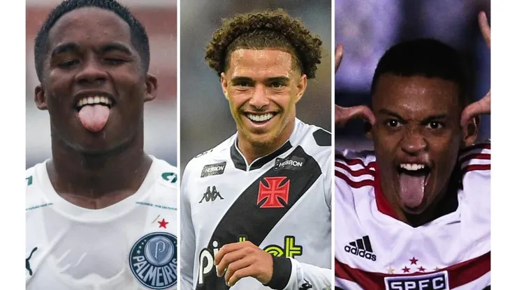 Rafael Vieira, Thiago Ribeiro e Ettore Chiereguini/AGIF. Copa São Paulo de Futebol Jr. 2023 tem data e chaveamento definidos