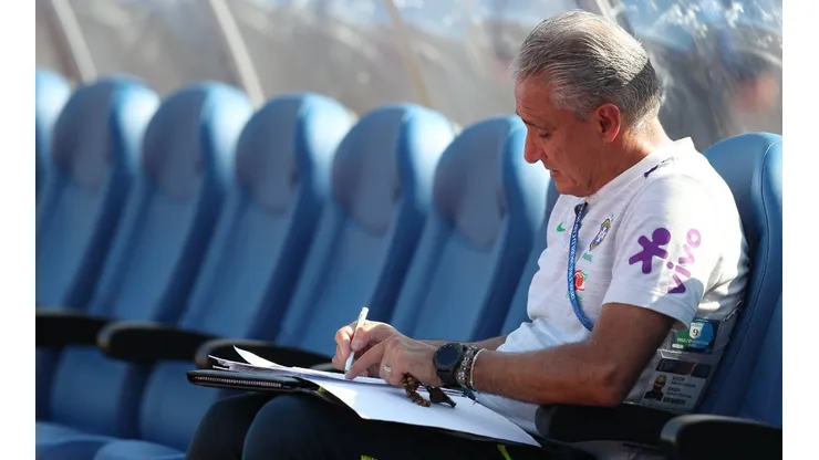 Foto: Lucas Figueiredo/CBF | Tite