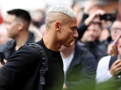 Após lesão na panturrilha, situação de Richarlison é atualizada e chega a Tite