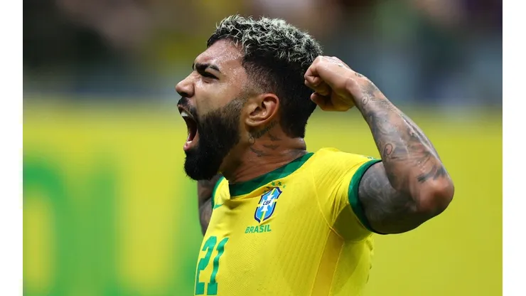 Gabigol ficou próximo do Palmeiras