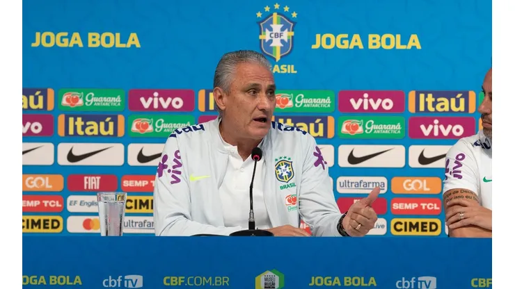 Foto: Lucas Figueiredo/CBF | Tite