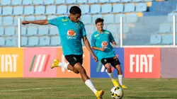 Foto: Jo CBF TV | Seleção Sub-17