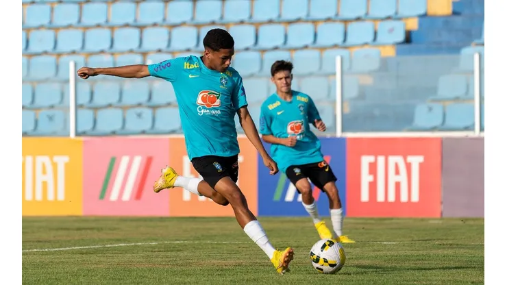 Foto: Jo CBF TV | Seleção Sub-17