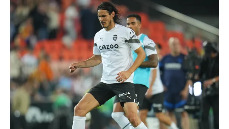 Photo by Aitor Alcalde/Getty Images - Edinson Cavani