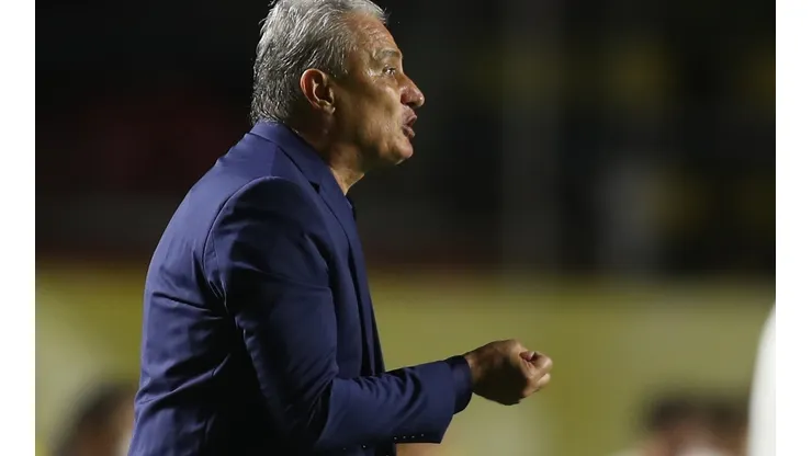 Foto: Fernando Bizerra-Pool/Getty Images | Tite