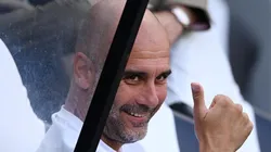 (Photo by Stu Forster/Getty Images) - Guardiola quer uma das revelações do Santos.