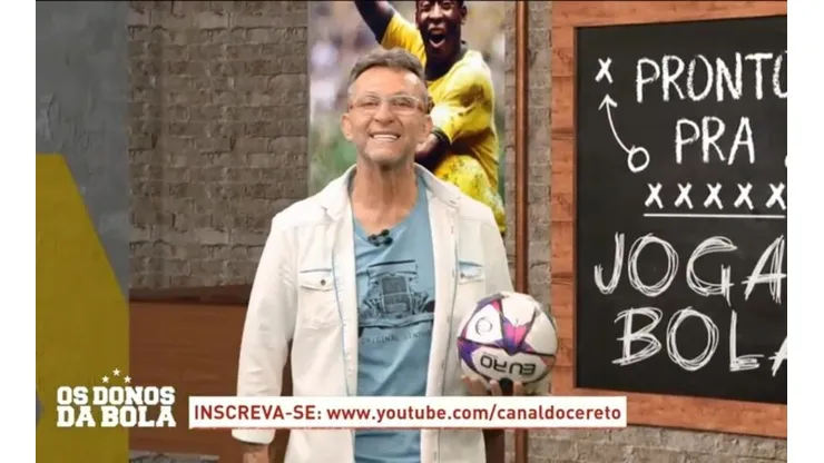 Foto: Reprodução / Os Donos da Bola