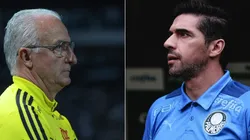 Foto: Marcello Zambrana/AGIF | Ettore Chiereguini/AGIF | Dorival Jr e Abel Ferreira