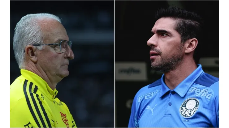 Foto: Marcello Zambrana/AGIF | Ettore Chiereguini/AGIF | Dorival Jr e Abel Ferreira