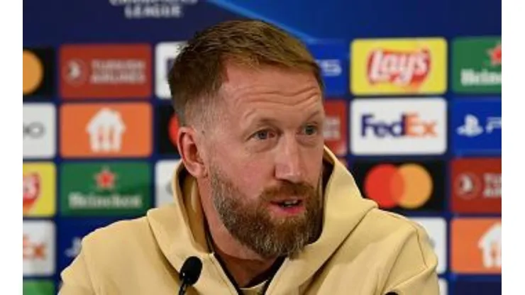 Darren Walsh/Chelsea FC via Getty Images - Graham Potter, técnico do Chelsea