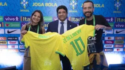 Foto: Lucas Figueiredo/CBF | Zé Delivery é o novo parceiro oficial da CBF