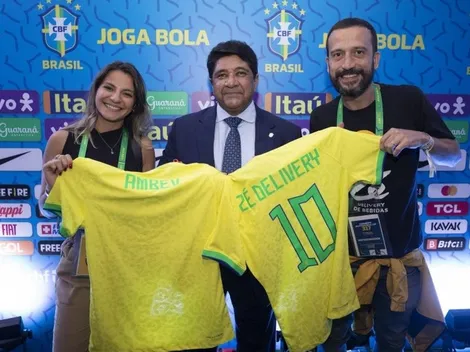 Seleção Brasileira ganha mais um parceiro para Copa do Mundo e presidente da CBF comemora