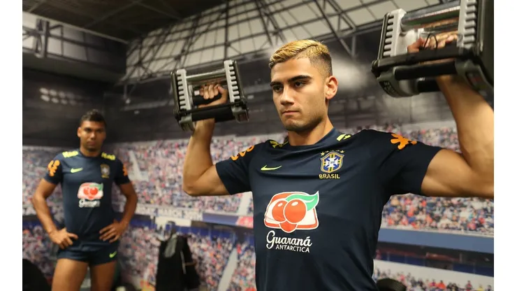 Foto: Lucas Figueiredo/CBF | Andreas Pereira