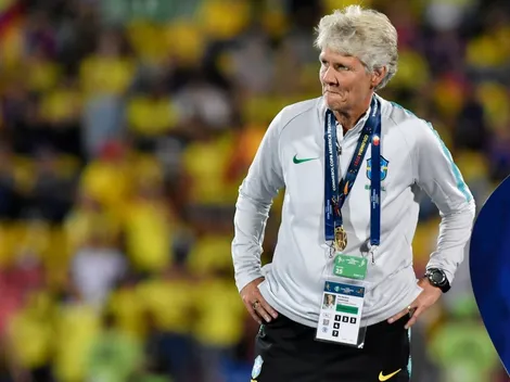 Pia Sundhage e comissão da Seleção inspecionam estádio da estreia na Copa do Mundo Feminina 2023