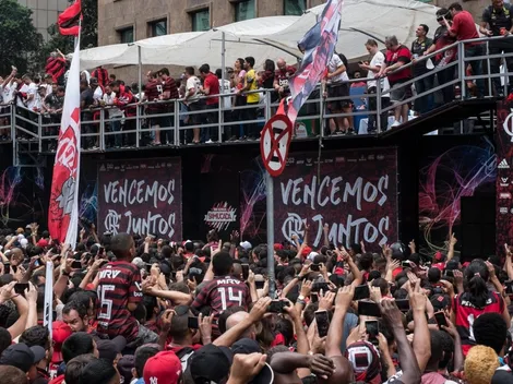 Fla solta nota oficial e define programação no Rio em caso de título da Libertadores