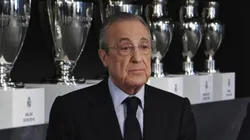 Getty Images/Handout - Florentino Pérez quer craque do Palmeiras