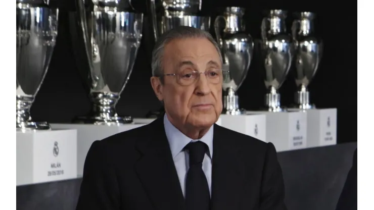 Getty Images/Handout - Florentino Pérez quer craque do Palmeiras