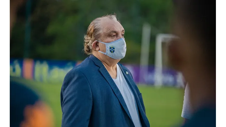 Foto: Joedson Moura / Retrô F.C. / Flickr CBF | Branco