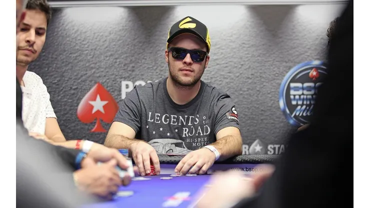 Luan Leonel ficou com excelente forra no poker online (Foto: Luis Bertazini/BSOP)