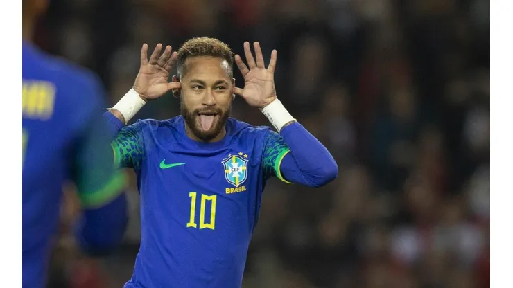 Foto: Lucas Figueiredo/CBF | Neymar