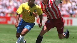 Foto: Chris Cole/ALLSPORT | Romário