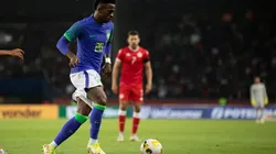 Foto: Lucas Figueiredo/CBF | Vinicius Júnior