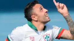 Foto: Acervo Pessoal Caio Mancha/Instagram - Atacante foi um dos destaques da Portuguesa na temporada