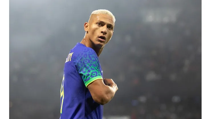 Foto: Lucas Figueiredo/CBF | Richarlison