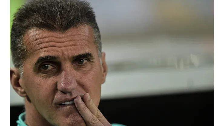 Thiago Ribeiro/AGIF. Vagner Mancini aguarda retornos no Coelho diante do Flamengo