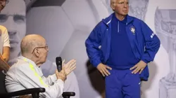 Foto: Lucas Figueiredo/CBF | Zagallo