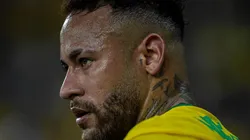 Thiago Ribeiro/AGIF - Neymar pela Seleção.