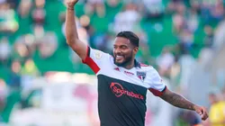 Agif/Luiz Erbes - Reinaldo bate marca de respeito no São Paulo