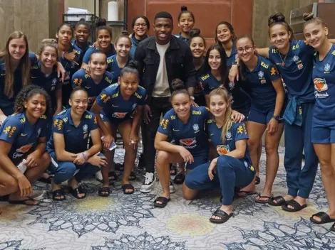 Diego Mauricio relembrou alguns dos seus momentos pela seleção de base