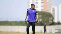 Foto: Felipe Santos/CearaSC.com/ Lucho González liga sinal de alerta com pendurados para a reta final do Brasileirão.