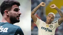 Foto: Flaco López foi comparado com Deyverson pela torcida do Palmeiras