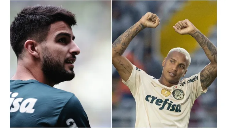 Foto: Flaco López foi comparado com Deyverson pela torcida do Palmeiras