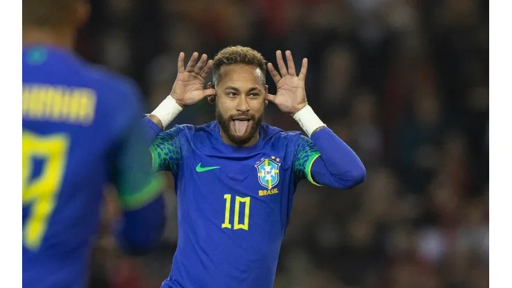 Foto: Lucas Figueiredo/CBF | Neymar
