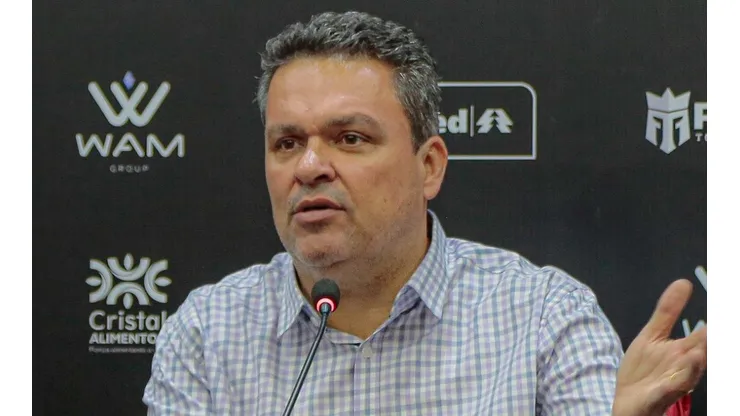 Foto: Bruno Corsino/Flickr Oficial Atlético Goianiense - O presidente do Atlético-GO, Adson Batista revelou o que achou da atuação do Dragão