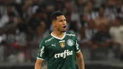 Flickr Oficial do time: Cesar Greco/Flickr Oficial Palmeiras - Murilo expõe Abel Ferreira