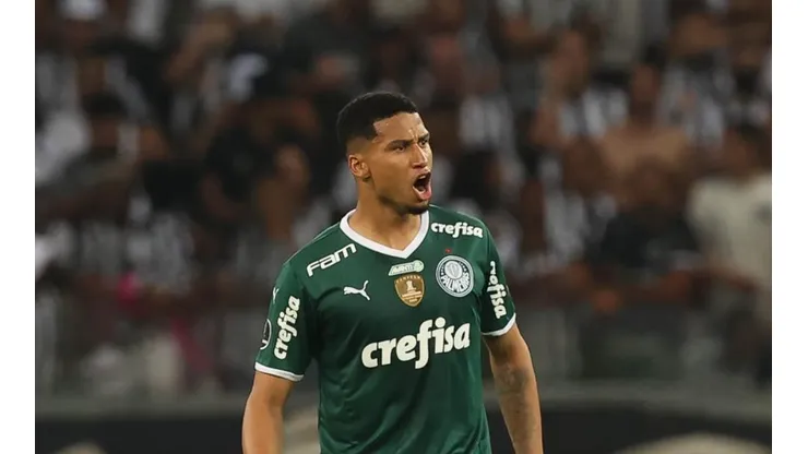 Flickr Oficial do time: Cesar Greco/Flickr Oficial Palmeiras - Murilo expõe Abel Ferreira