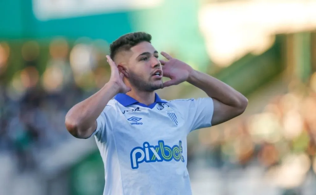 Guilherme Bissoli. Foto: Luiz Erbes/AGIF