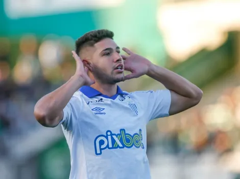 "Parça' de Bissoli é novidade no ataque do Avaí contra o Fluminense