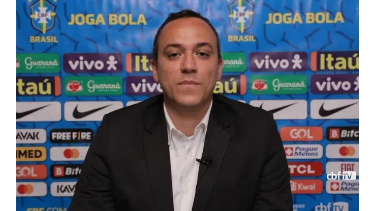 Foto: Reprodução / CBF TV | Phelipe Leal