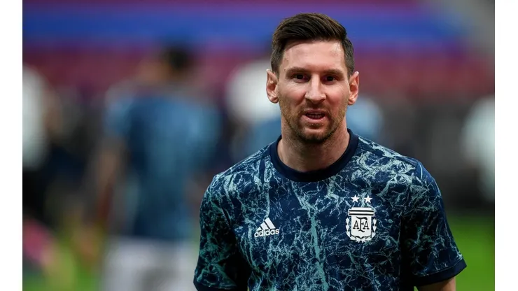 Foto: Mateus Bonomi/AGIF | Messi