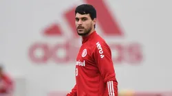 Foto: Reprodução/ Internacional SC - Keiller em ação pelo Internacional