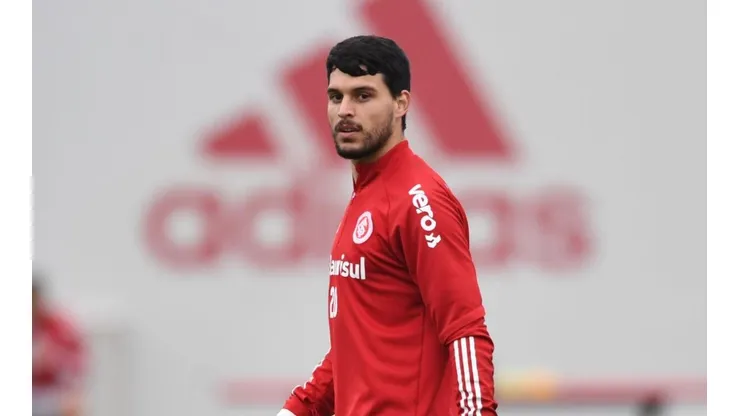 Foto: Reprodução/ Internacional SC - Keiller em ação pelo Internacional