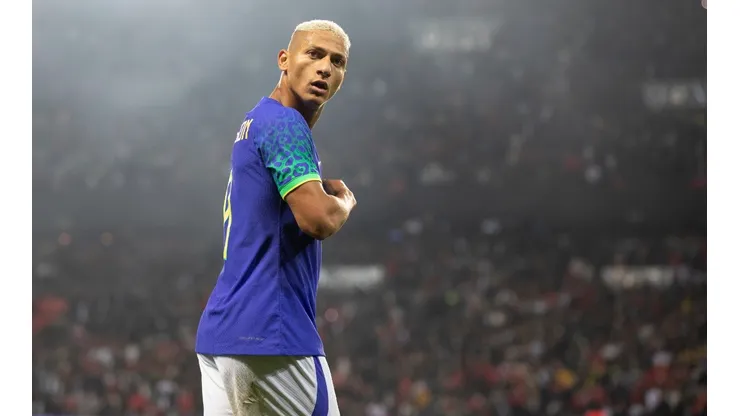 Foto: Lucas Figueiredo/CBF | Richarlison