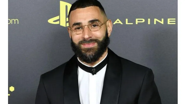 Aurelien Meunier/Getty Images/ "Coisas como essa ainda me falta cumprir; Benzema mira Copa do Mundo após conquista da Bola de Ouro.