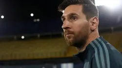 Foto: Agustin Marcarian - Pool/Getty Images - Messi não ficou nada feliz com críticas a companheiro