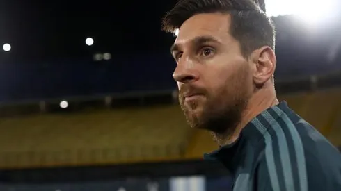 Foto: Agustin Marcarian - Pool/Getty Images - Messi não ficou nada feliz com críticas a companheiro